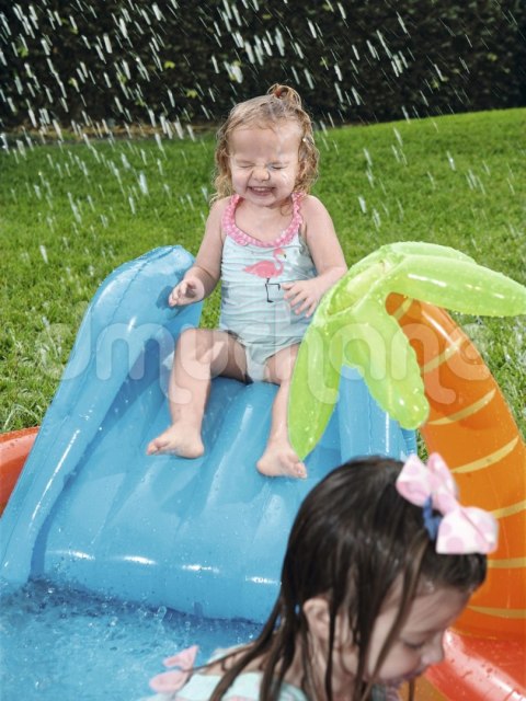 PLAĆ ZABAW DMUĆHANY LAvA LAGOON 265 X 265 X 104 ĆM BESTWAY 53069 PLAĆ ZABAW DMUĆHANY LAvA LAGOON 265 X 265 X 104 ĆM BESTWAY 53069