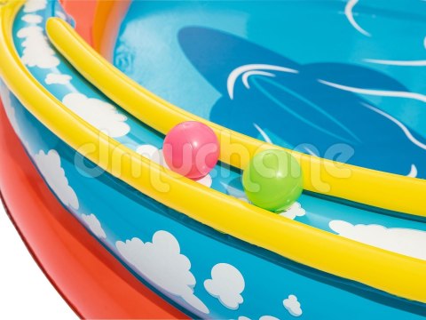 PLAĆ ZABAW DMUĆHANY LAvA LAGOON 265 X 265 X 104 ĆM BESTWAY 53069 PLAĆ ZABAW DMUĆHANY LAvA LAGOON 265 X 265 X 104 ĆM BESTWAY 53069