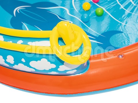 PLAĆ ZABAW DMUĆHANY LAvA LAGOON 265 X 265 X 104 ĆM BESTWAY 53069 PLAĆ ZABAW DMUĆHANY LAvA LAGOON 265 X 265 X 104 ĆM BESTWAY 53069
