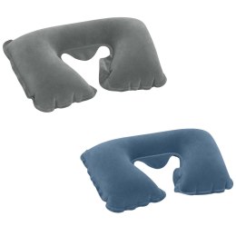 PODUSZKA PODRÓŻNA FLOKOWANA ROGAL 2 KOLORY 46 X 28 ĆM BESTWAY 67006 NIEBIESKI
