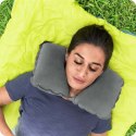 PODUSZKA PODRÓŻNA FLOKOWANA ROGAL 2 KOLORY 46 X 28 ĆM BESTWAY 67006 NIEBIESKI