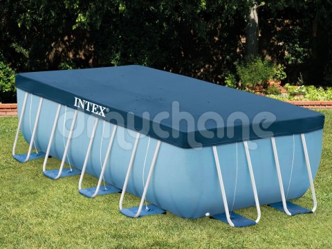 POKRYWA DO BASENU STELAŻOWEGO 400 X 200 ĆM INTEX 28037 POKRYWA DO BASENU STELAŻOWEGO 400 X 200 ĆM INTEX 28037