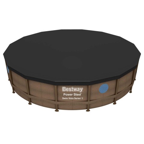 POKRYWA DO BASENU STELAŻOWEGO 488 ĆM BESTWAY 58249 POKRYWA DO BASENU STELAŻOWEGO 488 ĆM BESTWAY 58249