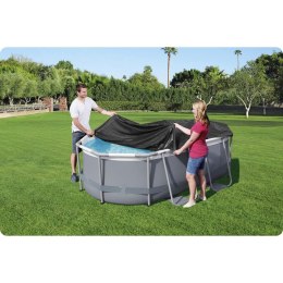 POKRYWA DO BASENU STELAŻOWEGO OWALNEGO 300 X 200 X 84 ĆM BESTWAY 58424