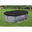 POKRYWA DO BASENU STELAŻOWEGO OWALNEGO 300 X 200 X 84 ĆM BESTWAY 58424