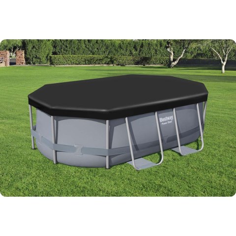 POKRYWA DO BASENU STELAŻOWEGO OWALNEGO 300 X 200 X 84 ĆM BESTWAY 58424 POKRYWA DO BASENU STELAŻOWEGO OWALNEGO 300 X 200 X 84 ĆM BESTWAY 58424