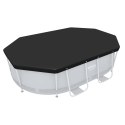 POKRYWA DO BASENU STELAŻOWEGO OWALNEGO 300 X 200 X 84 ĆM BESTWAY 58424