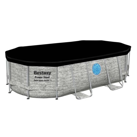 POKRYWA DO BASENU STELAŻOWEGO OWALNEGO 427 X 250 X 100 ĆM BESTWAY 58425 POKRYWA DO BASENU STELAŻOWEGO OWALNEGO 427 X 250 X 100 ĆM BESTWAY 58425