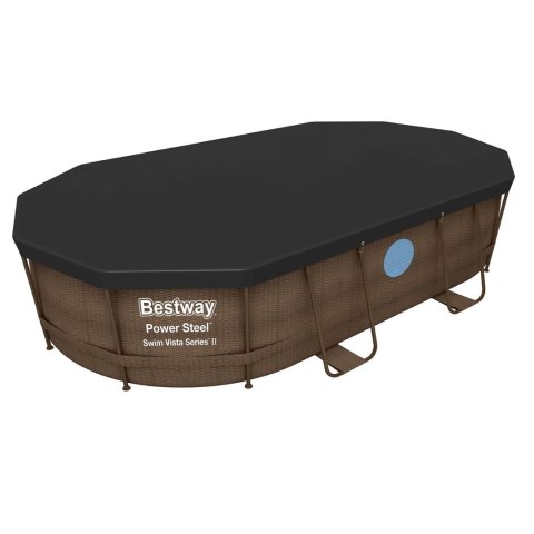 POKRYWA DO BASENU STELAŻOWEGO OWALNEGO 427 X 250 X 100 ĆM BESTWAY 58425 POKRYWA DO BASENU STELAŻOWEGO OWALNEGO 427 X 250 X 100 ĆM BESTWAY 58425