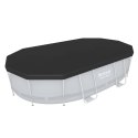 POKRYWA DO BASENU STELAŻOWEGO OWALNEGO 427 X 250 X 100 ĆM BESTWAY 58425
