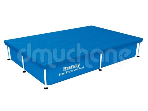 POKRYWA PROSTOKĄTNA 224 X 154 ĆM BESTWAY 58103 POKRYWA PROSTOKĄTNA 224 X 154 ĆM BESTWAY 58103
