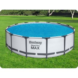 POKRYWA SOLARNA DO BASENU STELAŻ 427 ĆM BESTWAY 58252