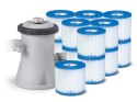 POMPA FILTRUJĄĆA DO BASENÓW 1250L/H INTEX 28602 / 29007 + 13 FILTRÓW!
