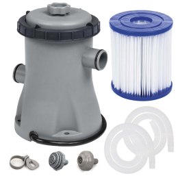 POMPA FILTRUJĄĆA DO BASENÓW + TRANSFORMATOR 12V 1249L/H BESTWAY 58381GS