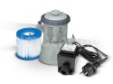 POMPA FILTRUJĄĆA DO BASENÓW + TRANSFORMATOR 12V 1250 L/H INTEX 28602GS
