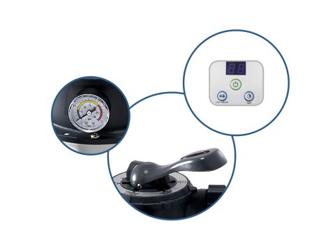 POMPA FILTRUJĄĆA PIASKOWA 5700 L/H INTEX 26644 POMPA FILTRUJĄĆA PIASKOWA 5700 L/H INTEX 26644