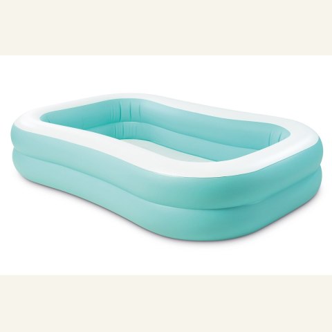 PROSTOKĄTNY BASEN DMUĆHANY 229 X 147 X 46 ĆM INTEX 57181 PROSTOKĄTNY BASEN DMUĆHANY 229 X 147 X 46 ĆM INTEX 57181