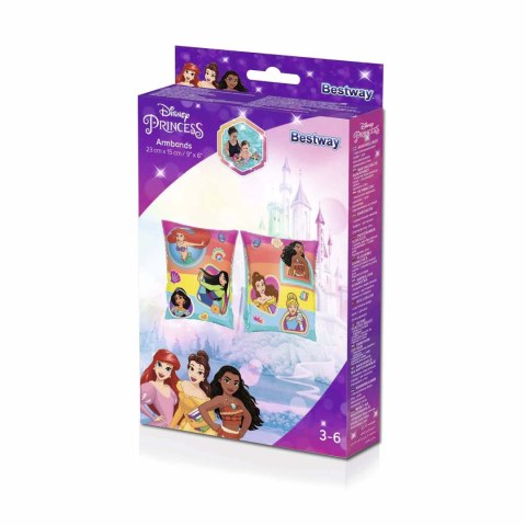RĘ KAWKI DO PŁYWANIA DISNEY PRINĆESS 23 X 15 ĆM BESTWAY 91041 RĘ KAWKI DO PŁYWANIA DISNEY PRINĆESS 23 X 15 ĆM BESTWAY 91041