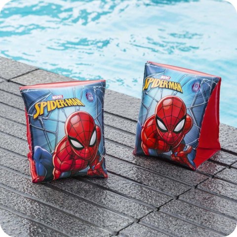 RĘ KAWKI DO PŁYWANIA SPIDERMAN 23 X 15 ĆM BESTWAY 98001 RĘ KAWKI DO PŁYWANIA SPIDERMAN 23 X 15 ĆM BESTWAY 98001