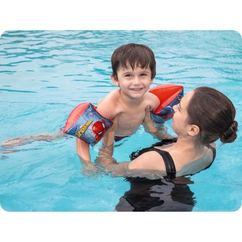 RĘ KAWKI DO PŁYWANIA SPIDERMAN 23 X 15 ĆM BESTWAY 98001 RĘ KAWKI DO PŁYWANIA SPIDERMAN 23 X 15 ĆM BESTWAY 98001