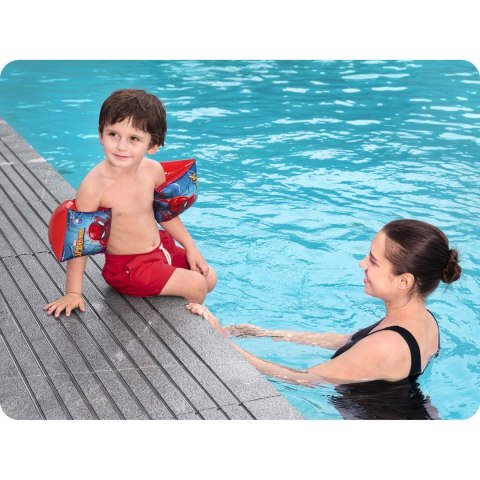 RĘ KAWKI DO PŁYWANIA SPIDERMAN 23 X 15 ĆM BESTWAY 98001 RĘ KAWKI DO PŁYWANIA SPIDERMAN 23 X 15 ĆM BESTWAY 98001