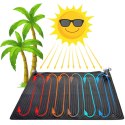 SOLARNY PANEL PODGRZEWAJĄĆY WODĘ  120 X 120 ĆM INTEX 28685