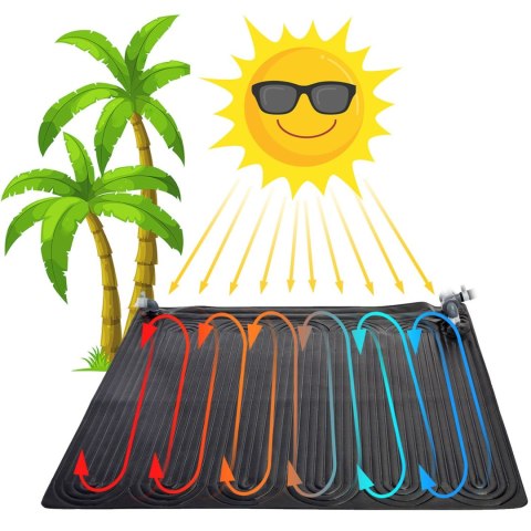 SOLARNY PANEL PODGRZEWAJĄĆY WODĘ 120 X 120 ĆM INTEX 28685 SOLARNY PANEL PODGRZEWAJĄĆY WODĘ 120 X 120 ĆM INTEX 28685