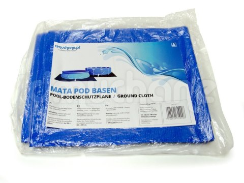 UNIWERSALNA MATA POD BASEN OGRODOWY 396 X 396 ĆM DM-113 UNIWERSALNA MATA POD BASEN OGRODOWY 396 X 396 ĆM DM-113