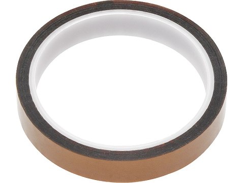 6293# Taśma kaptonowa szerokość 40mm samoprzylepna 33m 6293# Taśma kaptonowa szerokość 40mm samoprzylepna 33m