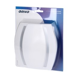Dzwonek Kameleon Gong 230V, biało-srebrny