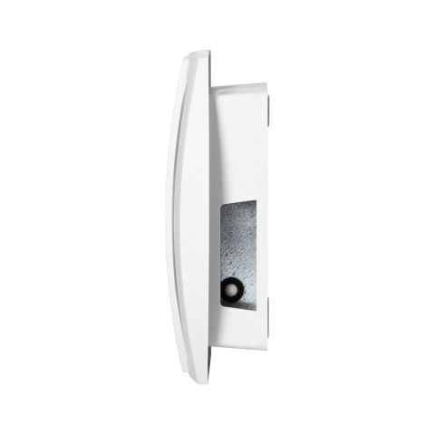 Dzwonek Kameleon Gong 230V, biało-srebrny Dzwonek Kameleon Gong 230V, biało-srebrny