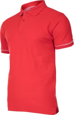 Koszulka polo, 220g/m2, czerwona, 