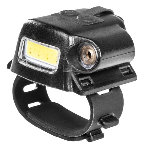 Lampa punktowa 90 lm COB LED + laser 2 w 1 Lampa punktowa 90 lm COB LED + laser 2 w 1