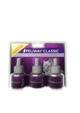 Ceva Animal Health Polska Sp. Z O.o Feliway Classic Wkład Dyfuzora 3x48ml