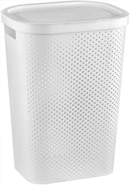 Curver Infinity Kosz Na Bieliznę Biały 60l Curver Infinity Kosz Na Bieliznę Biały 60l