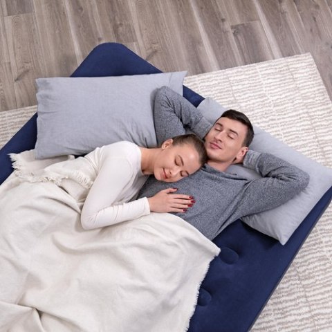 Materac dwuosobowy 191 x 137 x 22 cm BESTWAY 67002