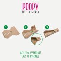 Pipikat Kartonowa Łopatka Do Żwirku Poppy 3szt