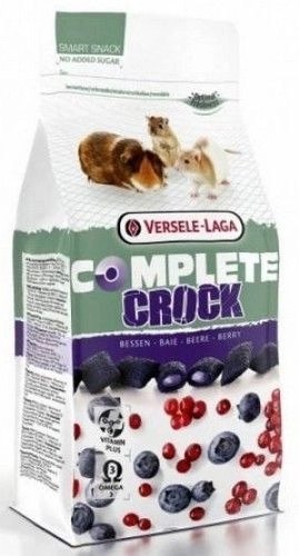 Versele-Laga Crock Complete Berry - Przysmak Z Jagodami Dla Królików I Gryzoni 50g Versele-Laga Crock Complete Berry - Przysmak Z Jagodami Dla Królików I Gryzoni 50g