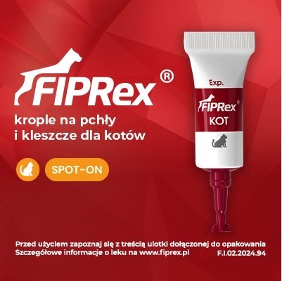 Vet-Agro Fiprex Dla Kota 0,7ml Vet-Agro Fiprex Dla Kota 0,7ml