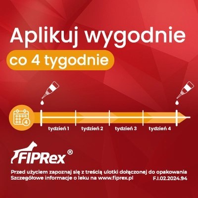 Vet-Agro Fiprex Dla Kota 0,7ml Vet-Agro Fiprex Dla Kota 0,7ml