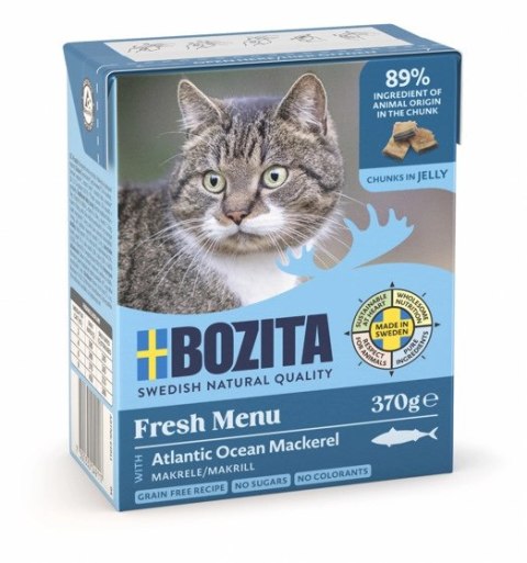 BOZITA Cat Makrela W Galaretce 370g BOZITA Cat Makrela W Galaretce 370g