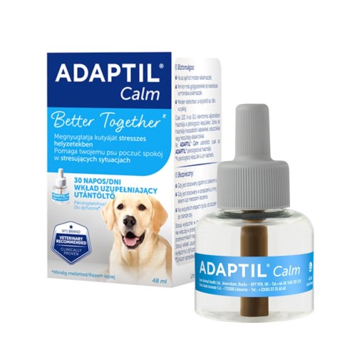 Ceva Animal Health Polska Sp. Z O.o. Adaptil Wkład Dyfuzora 48ml Ceva Animal Health Polska Sp. Z O.o. Adaptil Wkład Dyfuzora 48ml