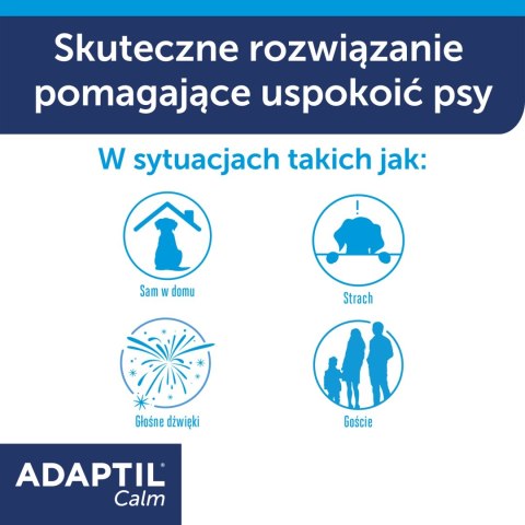 Ceva Animal Health Polska Sp. Z O.o. Adaptil Wkład Dyfuzora 48ml Ceva Animal Health Polska Sp. Z O.o. Adaptil Wkład Dyfuzora 48ml