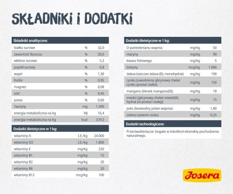Josera Catelux 400g Josera Catelux 400g
