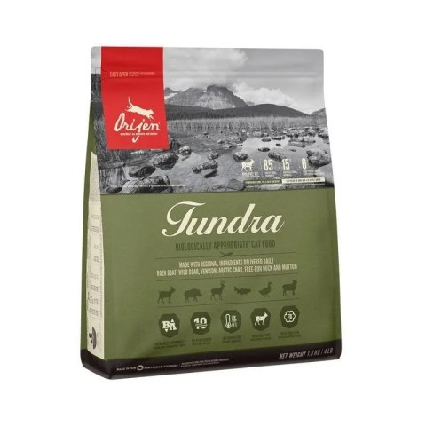 Orijen Tundra Cat 1,8kg Orijen Tundra Cat 1,8kg