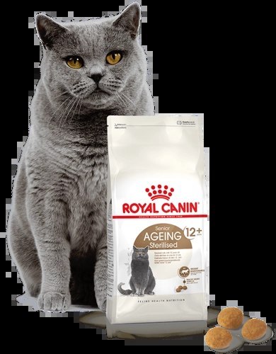 ROYAL CANIN Ageing Sterilised +12 400g ROYAL CANIN Ageing Sterilised +12 400g