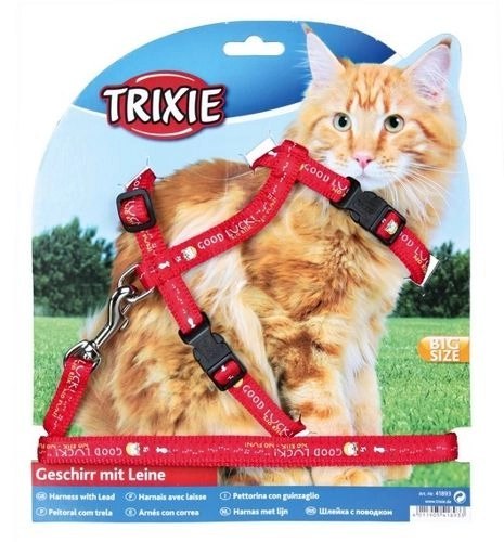 Trixie Szelki Dla Dużego Kota XL Trixie Szelki Dla Dużego Kota XL