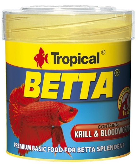Tropical Betta 50ml Tropical Betta 50ml
