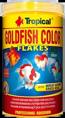 Tropical Goldfish Color 250ml Tropical Goldfish Color 250ml