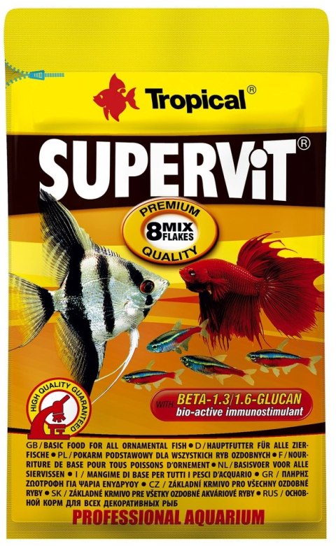 Tropical SuperVit Saszetka 12g Tropical SuperVit Saszetka 12g
